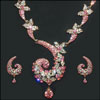 Fancy Necklace Set - CODE: 3019 - Click here to View more details about this Product